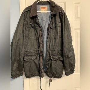 Cute Levi’s men XL jacket